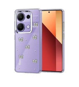Note 13 Pro 4g Fiyonk Desenli Kapak - Desen 9