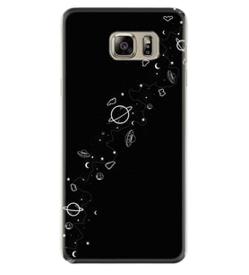 Samsung S7 Edge S20 Fe Plus Ultra S21 S22 Kılıf Boyun Askılı Silikon Planet 1620