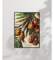 Hurma Dalı Duvar Poster