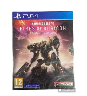 PS4 Armored Core VI Fires of Rubicon Launch Edition