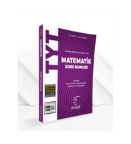 Karekök Yayınları Tyt Matematik Soru Bankası Karekök Lise (Çok Renkli)