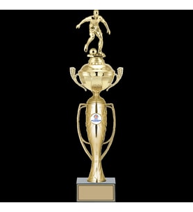 ODAK KUPA - Figürlü Kupalar - Futbol Figürlü Kupalar FG-072 C - 46 cm