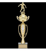 ODAK KUPA - Figürlü Kupalar - Futbol Figürlü Kupalar FG-072 C - 46 cm