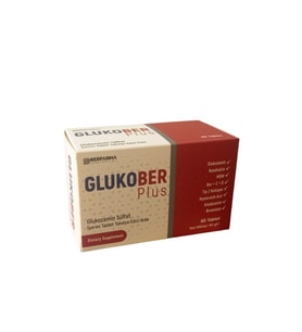 Glukober Plus 60 Tablet