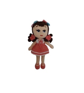 Feyza Bebek Amigurumi Organik Oyuncak