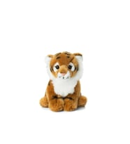 Toysall Bon Ton Toys Wwf Oturan Kaplan Peluş Oyuncak 19 Cm - 7.5" 15192001