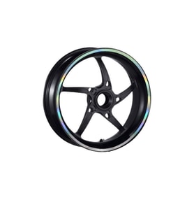 Hologramlı 7Cm X 7 M Lüks 1 Set Jant Şeridi