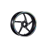 Hologramlı 7Cm X 7 M Lüks 1 Set Jant Şeridi