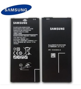Samsung Galaxy J7 Max Sm-G615 Pil Batarya Eb-Bg610Abe