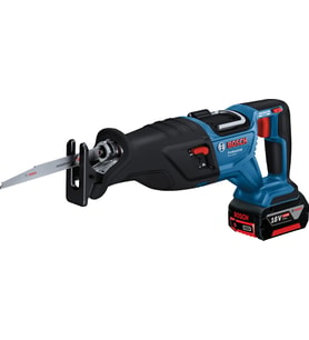 Professional GSA 185-LI Akülü Panter Testere (18 Volt, 1 x 5,0 Ah Akü, Şarj Cihazı, Ahşapta kesme derinliği: 230 mm, 2.900 strok/dk, Karton Kutuda)