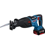 Professional GSA 185-LI Akülü Panter Testere (18 Volt, 1 x 5,0 Ah Akü, Şarj Cihazı, Ahşapta kesme derinliği: 230 mm, 2.900 strok/dk, Karton Kutuda)