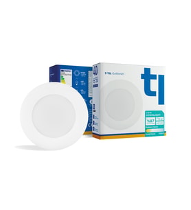 Redeem C10W Downlight, Titreşimsiz, Göz Konforu, 542 Lümen, Sıcak Beyaz, 2700 Kelvin