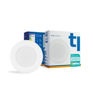 Redeem C10W Downlight, Titreşimsiz, Göz Konforu, 542 Lümen, Sıcak Beyaz, 2700 Kelvin