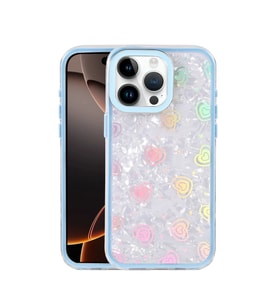 Apple İphone 14 Pro Max Lumi Desenli Kapak - Mavi
