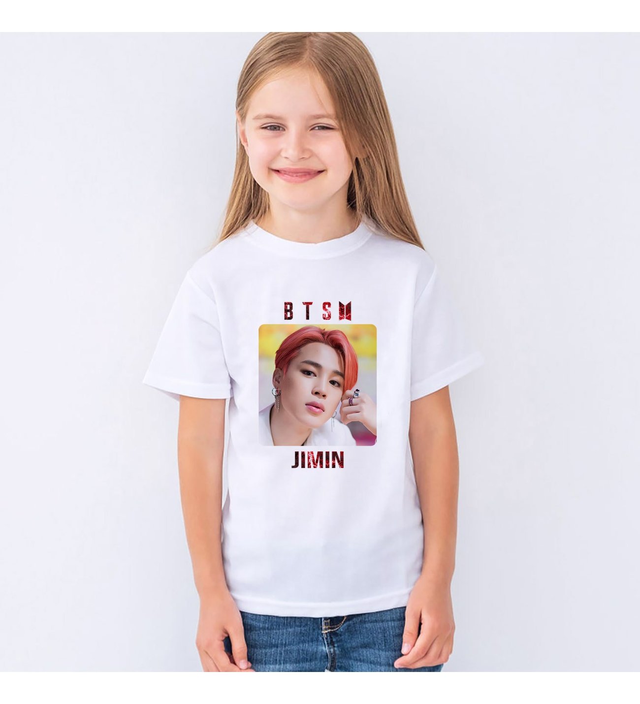 BTS Jimin Çocuk Tişört T-Shirt MR-10