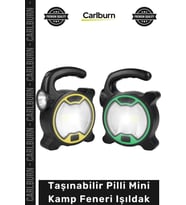 Özel Üretim COB LED Aydınlatma Outdoor Acil Durum Pratik Hafif Taşınabilir Pilli Mini Kamp Feneri Iş