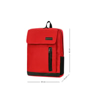 GALB Leather Gri Lisansli Tam Korumali Ortopedik Laptop Bolmeli Gunluk ve Okul Sirt Cantasi