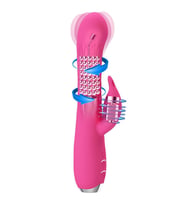 OdinsShop USB Şarjlı 12 Titreşim & 3 Rotasyon Fonksiyonlu Teknolojik G-Spot Vajinal Vibratör