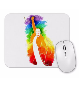 Queen Freddie Mercury 09 Mouse Pad