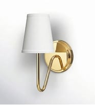 Arianna Şapkalı Duvar Aplik 3267-W27-6T-NY (Gold)