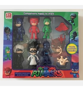 Pj maskeliler 10 lu