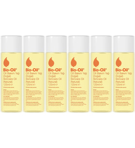 Bio-Oil %100 Natural Çatlak & Leke Karşıtı Nemlendirici Doğal Cilt Bakım Yağı 125ML (6 Lı Set)