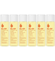 Bio-Oil %100 Natural Çatlak & Leke Karşıtı Nemlendirici Doğal Cilt Bakım Yağı 125ML (6 Lı Set)