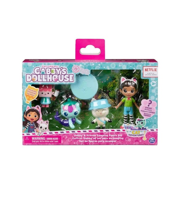 46926 Gabbys Dollhouse Gabby ve Arkadaşları Figür Seti