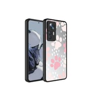 Xiaomi Mi 12T Uyumlu Kılıf Aynalı Desenli Kamera Korumalı Parlak Zore Mirror Kapak