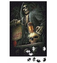 Julgamento Puzzle 240 Parça Yapboz