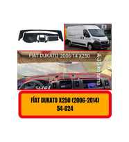 Fiat Dukato X250 2006-2014 Ön Gögüs Panel Torpido Koruma Koruyucu Kilifi Halisi Örtüsü