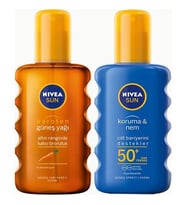 Nıvea Koruma Nemlendirici Güneş Spreyi Spf50+ 200Ml + Nıvea Karoten