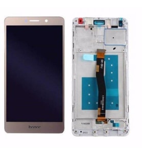 Huawei GR5 2017 LCD Ekran Dokunmatik Çıtalı BLL-L21 A+++Süper Kalite (Gold)