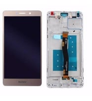 Huawei GR5 2017 LCD Ekran Dokunmatik Çıtalı BLL-L21 A+++Süper Kalite (Gold)