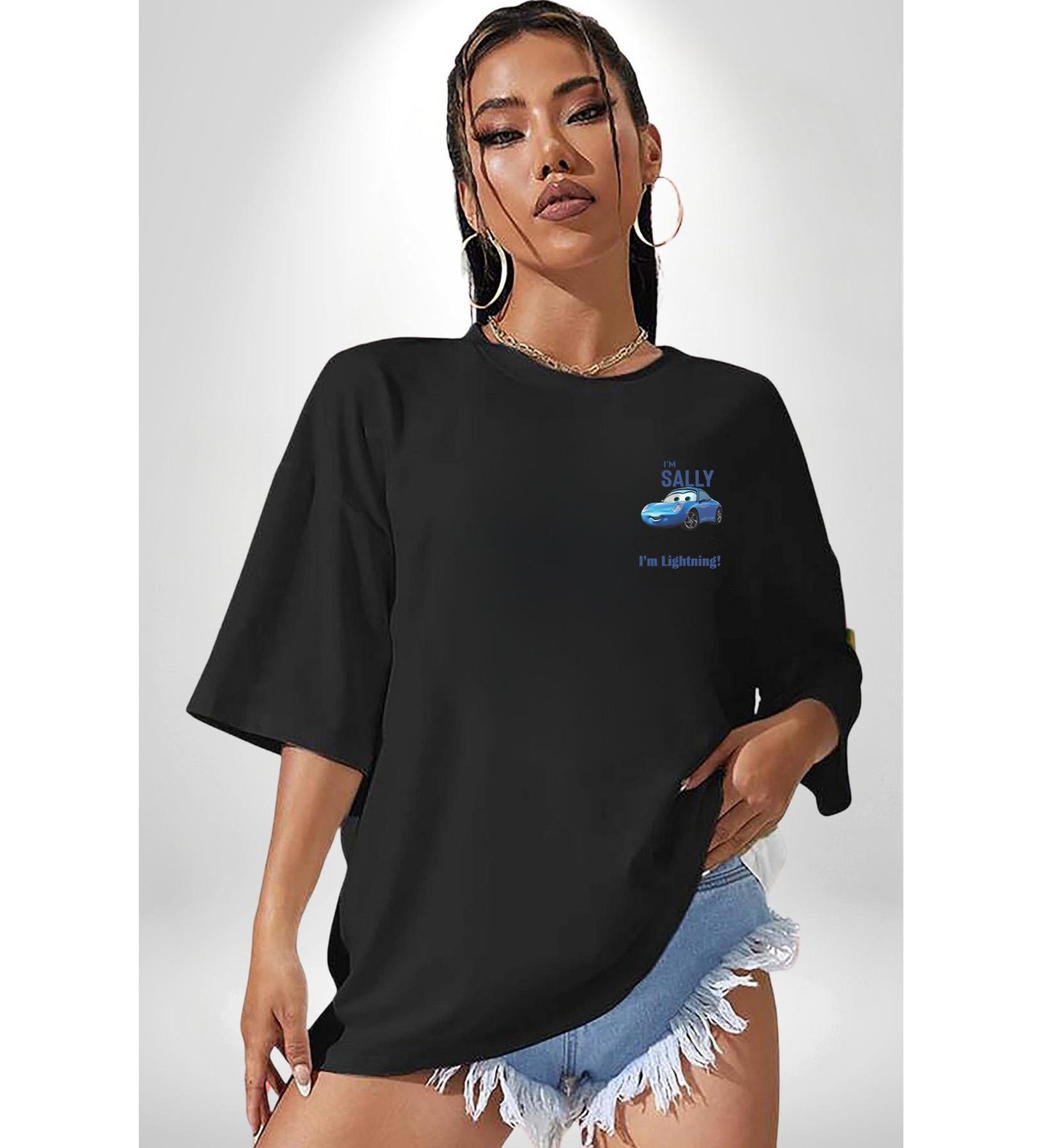 araba-sally-siyah-oversize-