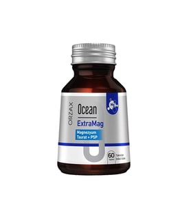 Ocean Extramag Magnezyum Taurat+ P5P 60 Tablet