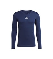 adidas Team Base Tee Erkek Futbol Uzun Kollu İçlik GN5675 Lacivert
