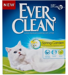 Clean Spring Garden Taze Çiçek Kokulu Kedi Kumu 10 Lt