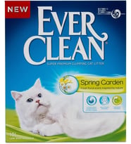 Clean Spring Garden Taze Çiçek Kokulu Kedi Kumu 10 Lt