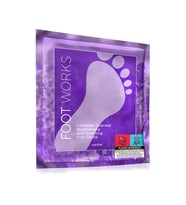 Avon Foot Works Lavanta Kokulu Nemlendirici ve Rahatlatıcı Ayak Çorabı
