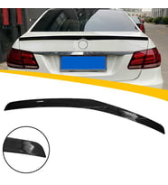 Mercedes E W212 Bagaj Üstü Spoiler Parlak Siyah Spoyler Plastik İthal 2009-2016