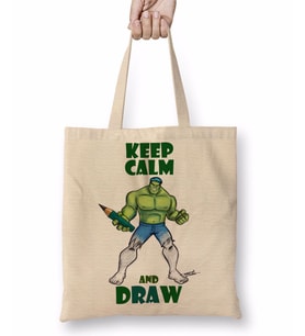 Draw Hulk Bez Çanta Uzun Saplı