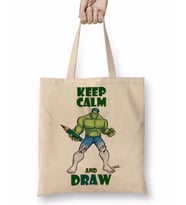 Draw Hulk Bez Çanta Uzun Saplı