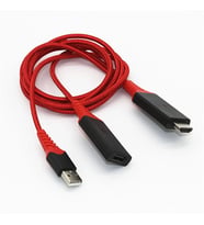 1080p Hdmi 2 İn1 Cast Telefondan Tv Wireless Dönüştürücü Adaptör-(5775) - EEEEEE9573-6752