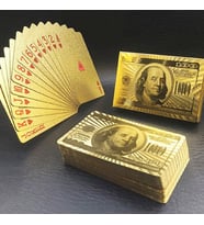 Özel Tasarım Dolar İskambil Kağıdı