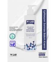 W-Lab Cosmetics Epilasyon Sonrası Nemlendirici Bakım Kremi 200 ML