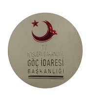 GÖÇ İDARE BAŞKANLIĞI 3D Plastik TPU, Yeni Tip, Cırtlı, (Çok Renkli)
