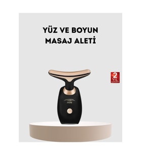 Yüz ve Boyun İçin Cilt Sıkılaştırma ve Kolajen Artırıcı Bakım Cihazı