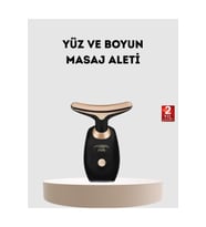Yüz ve Boyun İçin Cilt Sıkılaştırma ve Kolajen Artırıcı Bakım Cihazı