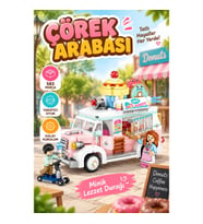 LZ1738 LOZ ÇÖREK ARABASI BLOCK OYUNCAK 583 PARÇA